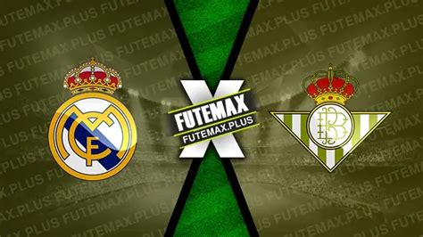 assistir real madrid x betis ao vivo